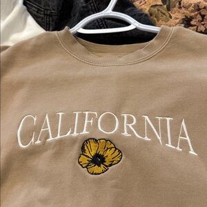 California Crewneck